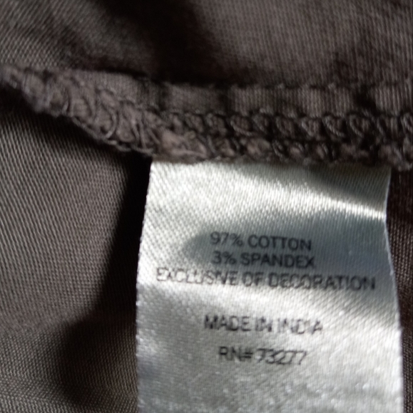 Army Green Zip-up Light Jacket - Picture 16 of 16